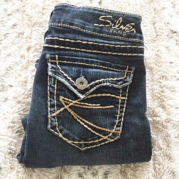 Silver Jeans McKenzie Flap Slim Bootcut 27/32
